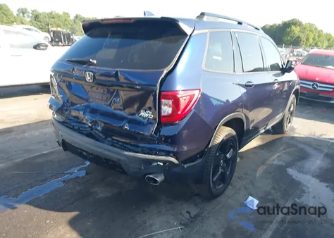 2021 Honda Passport Awd Elite from USA, damaged, VIN 5FNYF8H01MB013352